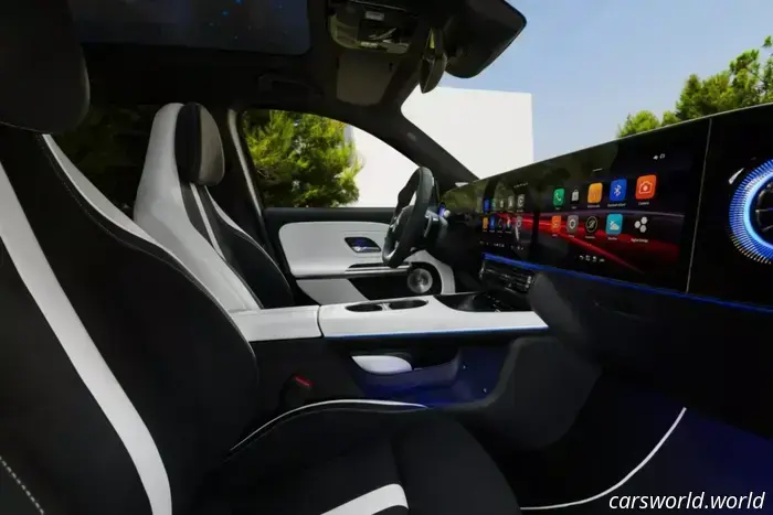 You're Correct, The New Mercedes GLB Appears Quite Similar to a Smart | Carscoops